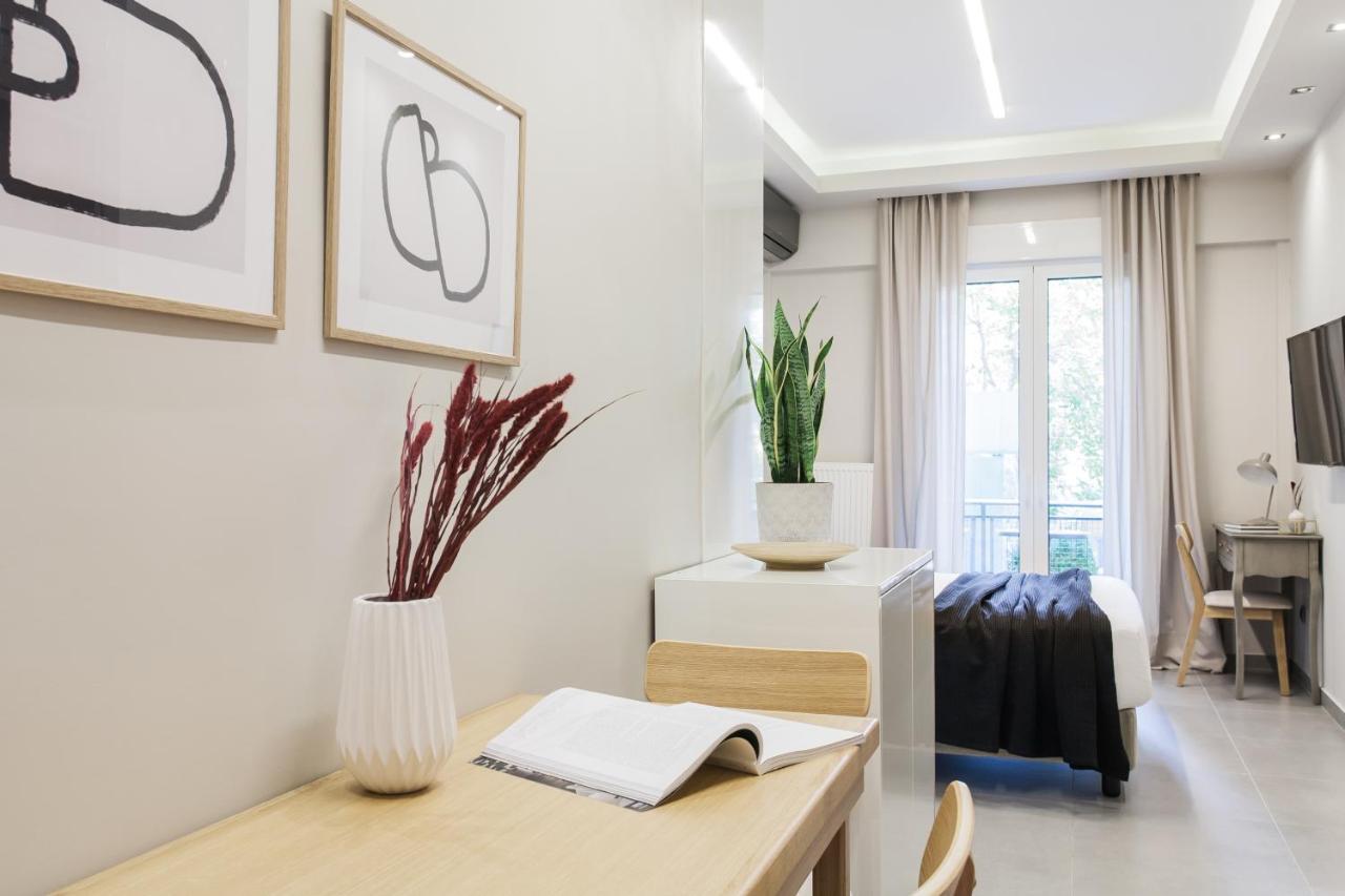 Апартаменты Tranquil Studio In Pangrati By Upstreet Афины Экстерьер фото